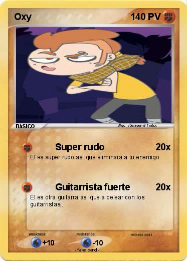Pokemon Oxy