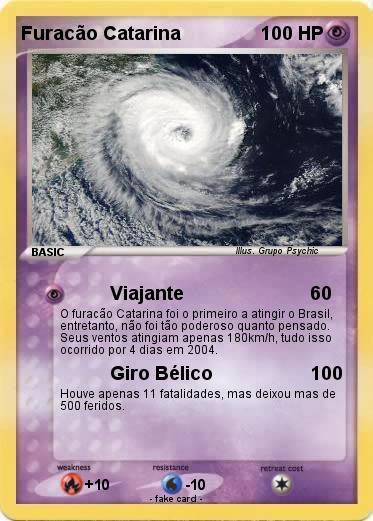 Pokemon Furacão Catarina