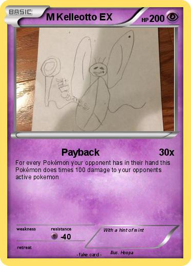Pokemon M Kelleotto EX