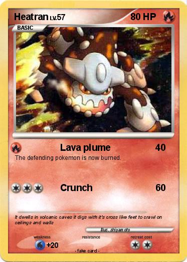 Pokemon Heatran