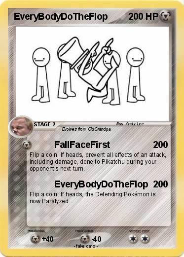 Pokemon EveryBodyDoTheFlop