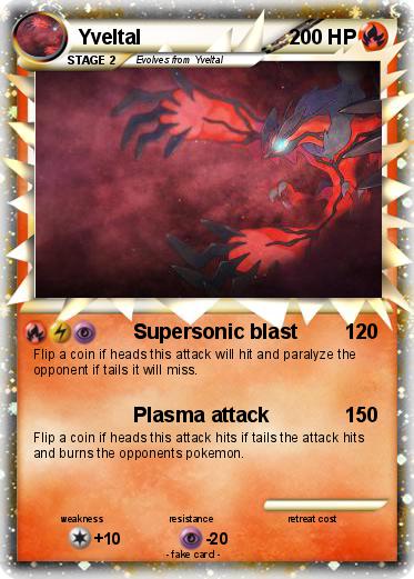 Pokemon Yveltal