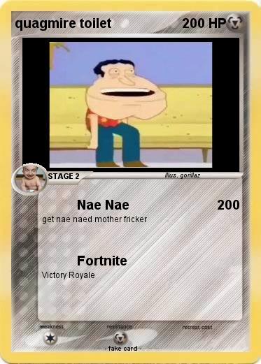 Pokemon quagmire toilet