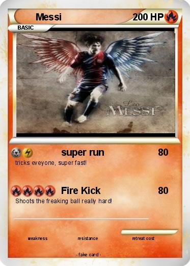 Pokemon Messi