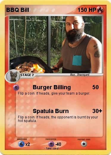 Pokemon BBQ Bill