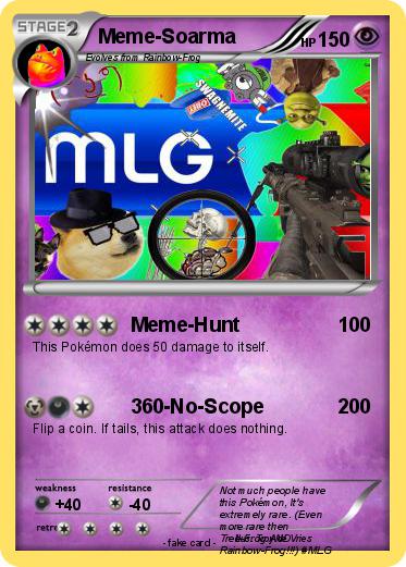 Pokemon Meme-Soarma