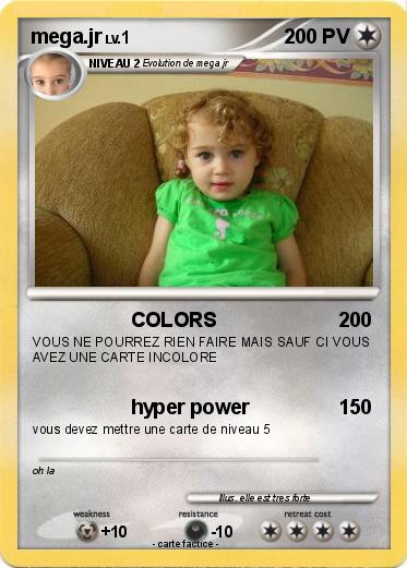 Pokemon mega.jr
