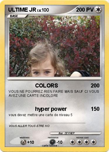 Pokemon ULTIME JR