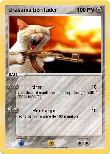 Pokemon chasama ben lader