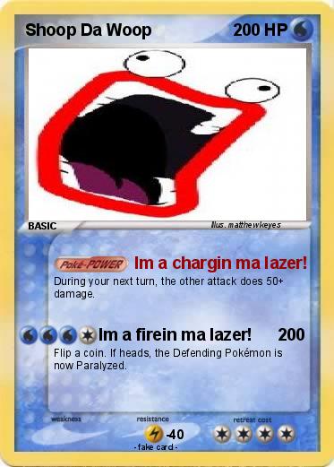 Pokemon Shoop Da Woop