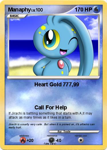 Pokemon Manaphy