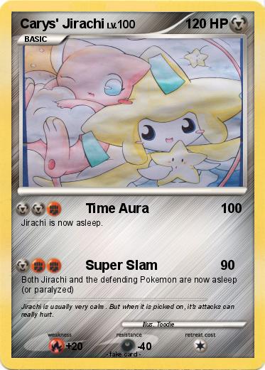Pokemon Carys' Jirachi