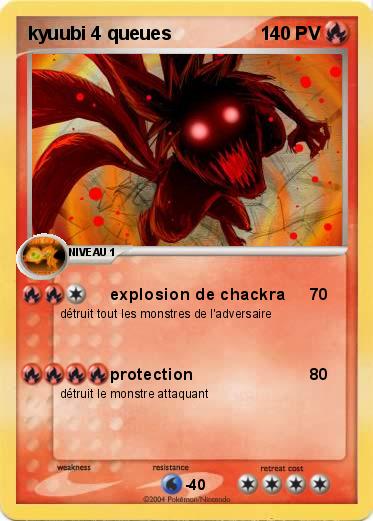 Pokemon kyuubi 4 queues 