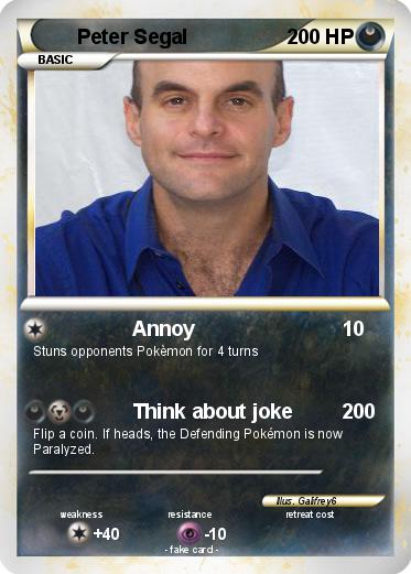 Pokemon Peter Segal