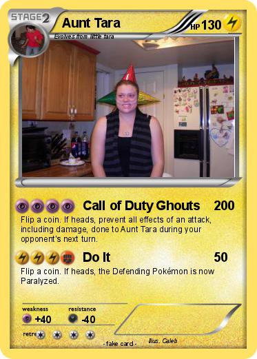 Pokemon Aunt Tara