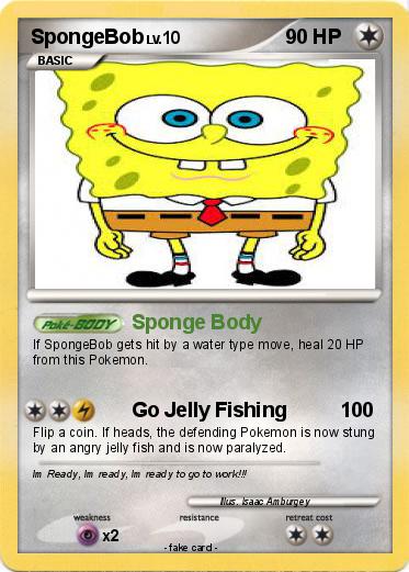 Pokemon SpongeBob