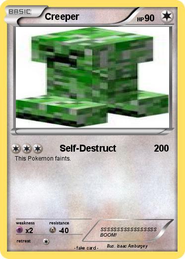 Pokemon Creeper