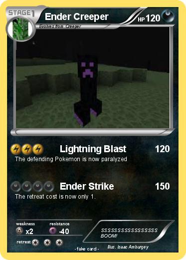 Pokemon Ender Creeper