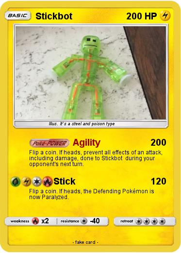 Pokemon Stickbot