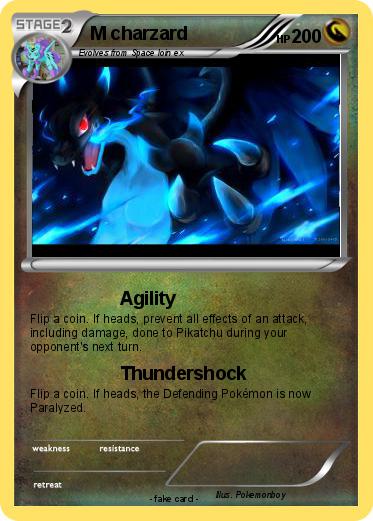 Pokemon M charzard