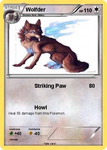 Pokemon Wolfder