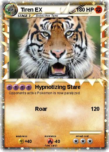 Pokemon Tiren EX
