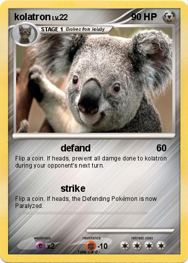 Pokemon kolatron