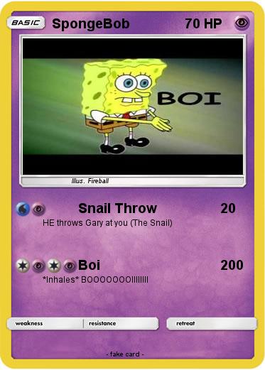 Pokemon SpongeBob