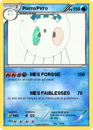Pokemon Pierre/Pirro