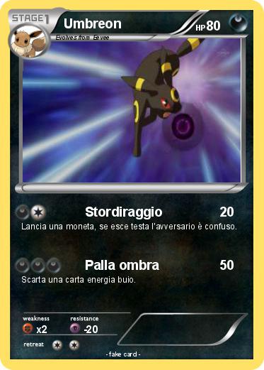 Pokemon Umbreon