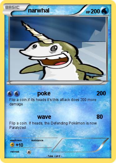 Pokemon narwhal