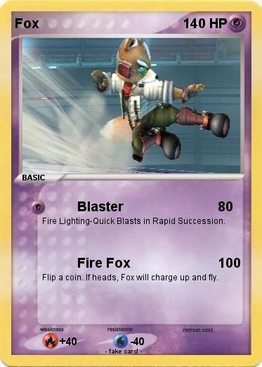 Pokemon Fox