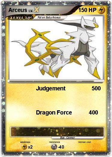 Pokemon Arceus