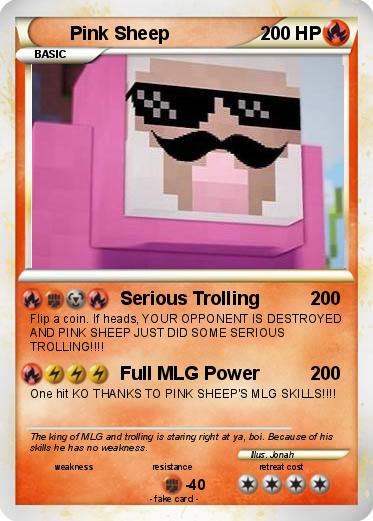 Pokemon Pink Sheep