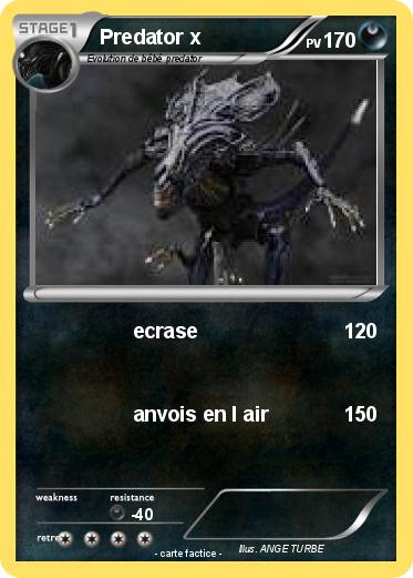 Pokemon Predator x
