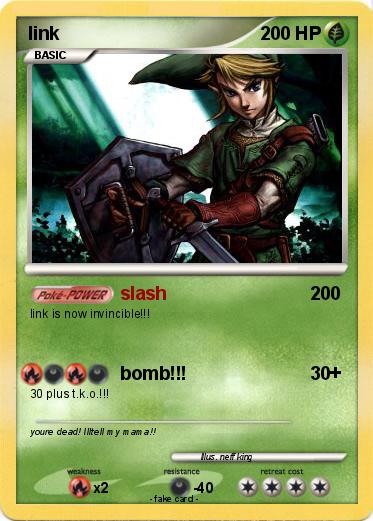 Pokemon link
