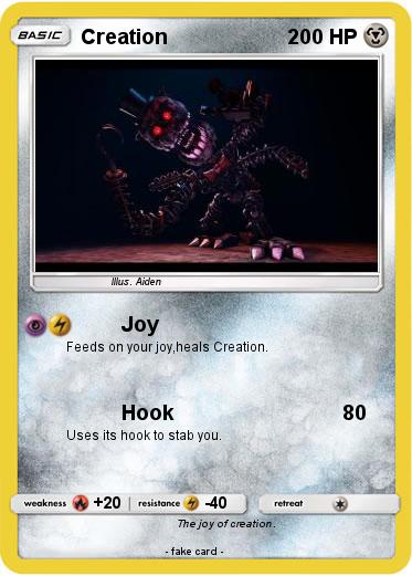Pokemon Creation