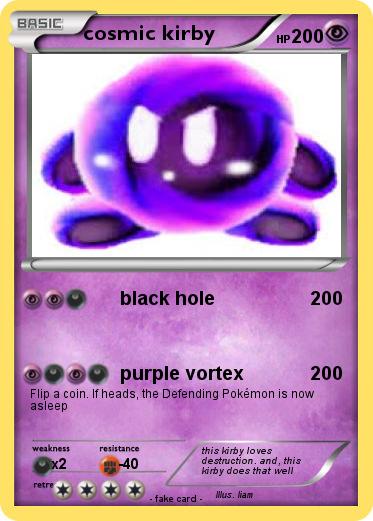 Pokemon cosmic kirby