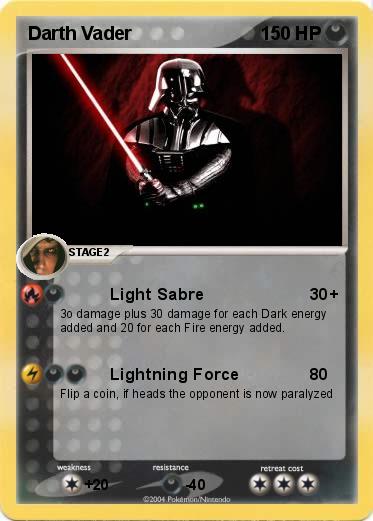 Pokemon Darth Vader