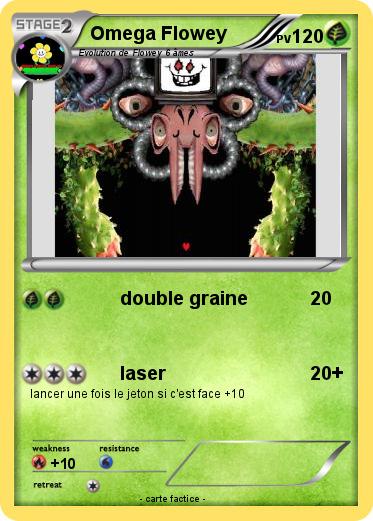 Pokemon Omega Flowey