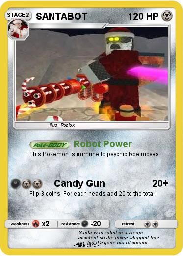 Pokemon SANTABOT