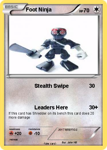 Pokemon Foot Ninja
