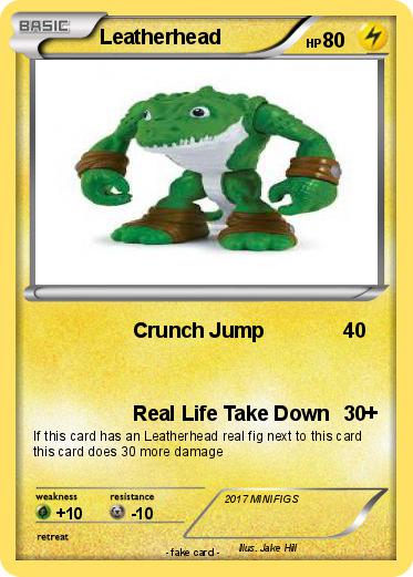 Pokemon Leatherhead