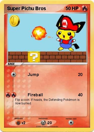 Pokemon Super Pichu Bros