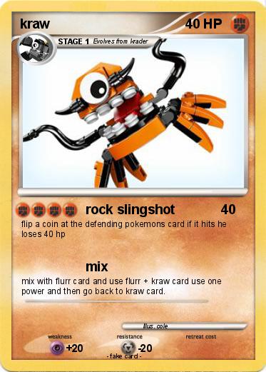 Pokemon kraw