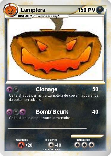 Pokemon Lamptera