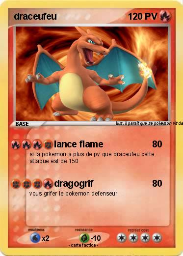Pokemon draceufeu