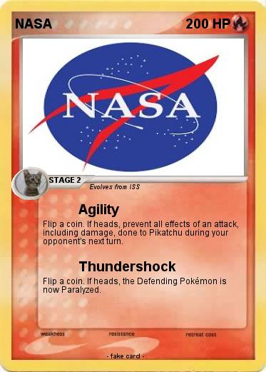 Pokemon NASA