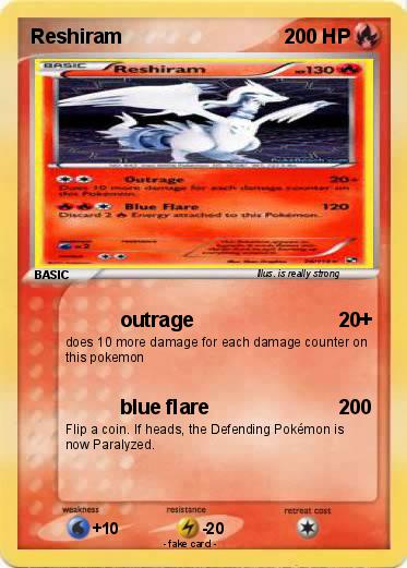 Pokemon Reshiram