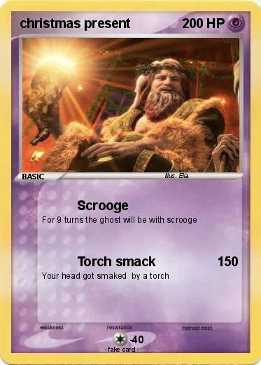 Pokemon christmas present